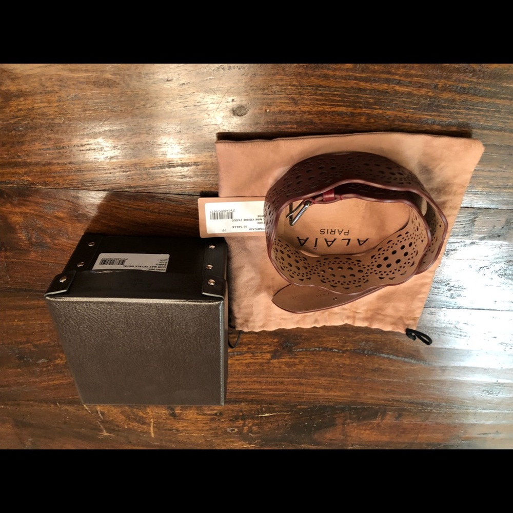 Alaia Mini Vienna Belt Bag NWT - Picture 1 of 6